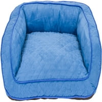 Ugodan kućni kauč krevet za pse - plavi