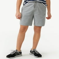 Besplatni montažni dječaci dres kratke hlače s rubom dupina, veličine 4-18