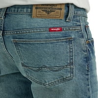 Wrangler® dječački Indigood Slim Sink Jean s podešavanjem pojasa, veličine 4-16, Slim & Husky