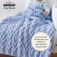 Dječja deka za bebe super glomazna poliesterska pređa, 10,5 oz 300 g, dvorišta