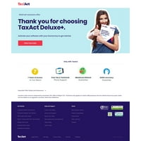 Taxact Online Deluxe+ Federal Edition