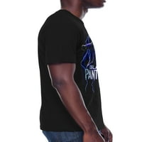 Grafička majica s kratkim rukavima s crnom panterom grafička majica s kratkim rukavima, Veličina XL