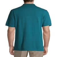 George muške i velike muške rastezljive polo majice pique, do veličine 5xl