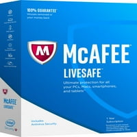 Mcafee mls17eam1raa Livesafe [ključni kod] - Uključuje antivirusnu sigurnost