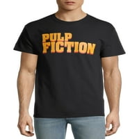 Pulp Fiction Classic Logo Men i Big Men's Grafička majica