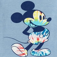 Grafička majica Mickey Mouse Boys, 2-pak, veličine 4-7