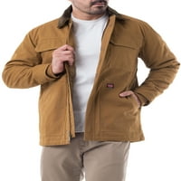 Muška majica s kapuljačom od flisa s patentnim zatvaračem, veličine od 5 inča