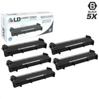 © Kompatibilni Dell 593-BBKD P7RM Set crnih laserskih tonera patrona E310DW E514DW E515DN E515DW