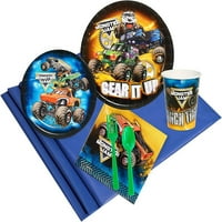 Monster Jam 16-Guest Party Pack