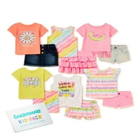 Ganimals Baby & Toddler Girls 'Ljetno vrijeme zabava mi je set za odjeću od 12 dijelova, 12-dijela
