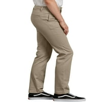 Pravi dickies ženski zakrivljeni rastezljivi rasteni servisni hlače