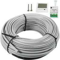 Kabel za podno grijanje kvadratni metar izdržljiv toplinski kabel za podne pločice, Vodootporan i izoliran, s prikladnom