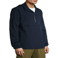 Swisstech muški i veliki muški jakna s pola zatvarača, do veličine 3xl