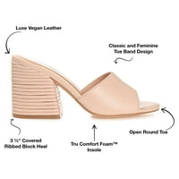 Ženske sandale iz kolekcije A-liste s višeslojnom pjenom na blok petu