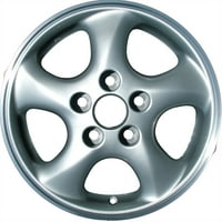 Obnovljeni OEM aluminijski legura kotač, O.E. Chrome, odgovara 1997.- Lexus ES300