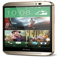 Obnovljeni HTC One 32GB otključani GSM LTE četverojezgreni Android telefon W Gorilla Glass - zlato