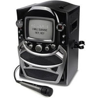 Stroj za pjevanje CD+G Karaoke sustav s ugrađenim 5,5 B&W CRT monitor i mikrofon