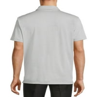 Muška polo majica s teksturom, 2 pakiranja