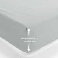 Jedinstvene ponude mat plahta od mikrovlakana u tijesnoj navlaci za krevet;