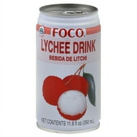 Thai Agri Foods Foco Lichee Drink, 11. oz
