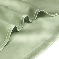 Jedinstvene povoljne cijene svilene jastuke mamme maslina zelena standard