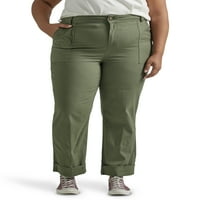 Lee® Women's Plus Heritage High Rise Utility Pant