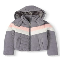 Beverly Hills Polo Club Colorblock Puffer kaput