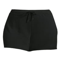 Reebok Women's Plus Size Ultimate Soft French Terry Shorts s džepovima u prodaji ležerno ljetno odobrenje