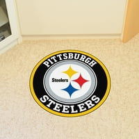 - Pittsburgh Steelers Roundal Mat 27 Promjer
