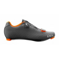 R5B UOMO - Muška cipela s boa - antracit narančasti fluo - Veličina 45.5