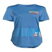 Grafička majica Sonic The Hedgehog juniora s kratkim rukavima