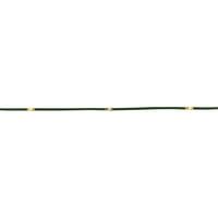 200ct Multi-Funkcionalna topla bijela božićna vilinska svjetla 64,5 ft zelena žica
