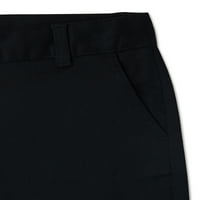 Wonder Nation Girls School Uniforma Bermuda kratke hlače, veličine 4- & Plus