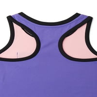 Atletic Works Girls Mesh Sporty haljina tenk, 2-paket, veličine 4- & Plus