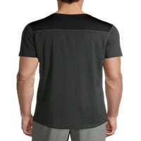 Muška majica za vježbanje u rasponu od do 2 inča