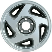 Obnovljeni OEM kotač od aluminijskog legura, obrađeni i preplanuli, odgovara 1990.- Ford Bronco II