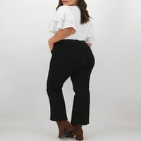 Jednostavno budite ženski plus size bootcut jean