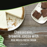 Breyers slojeviti desert smrznuti mliječni desert brownie cheesecake oz