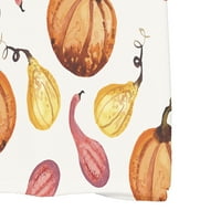 Jednostavno Daisy Gourds Galore krema za jesen print kuhinjski ručnik