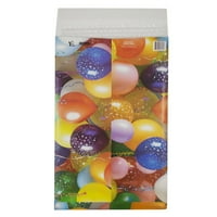 Papirni ukrasni mjehurići mailori, medij, 1 4, dizajn zabavnih balona, ​​od 6