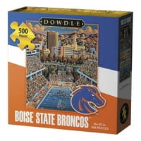 Dowdle Jigsaw Slagle - Boise State Broncos - komad