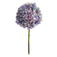 Gotovo prirodni 19 Hortengea Umjetni cvijet, višebojan