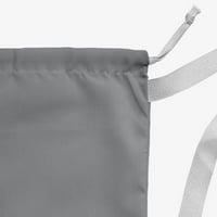 Jednostavno Daisy Canvas Moderni monogram u V vrećici za pranje rublja