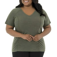 Ženska plus size manir za majicu