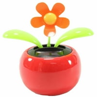 Ples solarne snage cvijet narančaste tratinčice u raznim bojama lonci solarne igračke poklon b11655