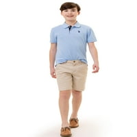 S. Polo Assn. Dječaci s kratkim rukavima Pique Polo majica, veličine 4-18