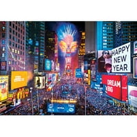 Buffalo Games Nova godina u zagonetki Times Square Jigsaw, 2