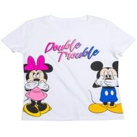 Grafička majica Minnie & Mickey Double Trouble