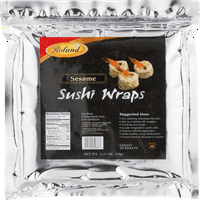 Roland Sesame Sushi Wraps, 2. Oz, CT