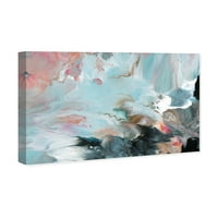 Wynwood Studio Abstract Wall Art Canvas Otisci Sanja u bojama kućni dekor, 45 30